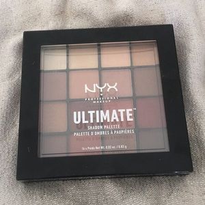 NEW - NYX Ultimate Shadow Palette Warm Neutrals